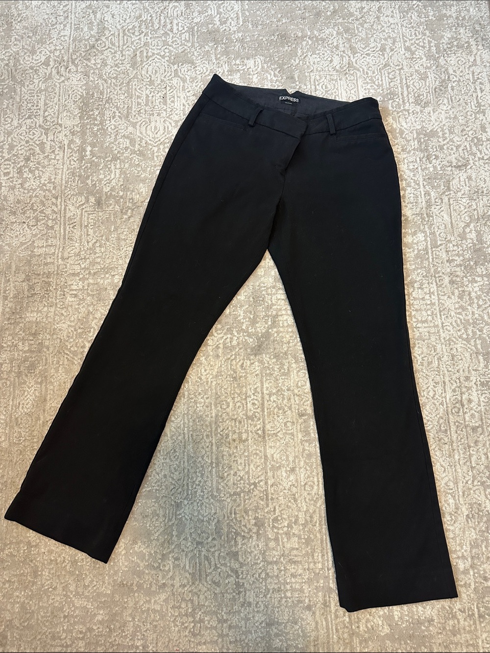 Express Columnist Black Women's Pants